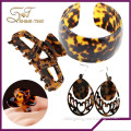 2016 hot selling trends tortoise shell jewelry for sale